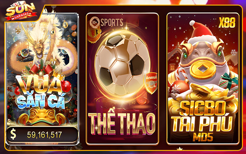 Thể Thao SUNWIN là một nhà cái uy tín sunwin cung cấp nhiều môn thể thao yêu thích